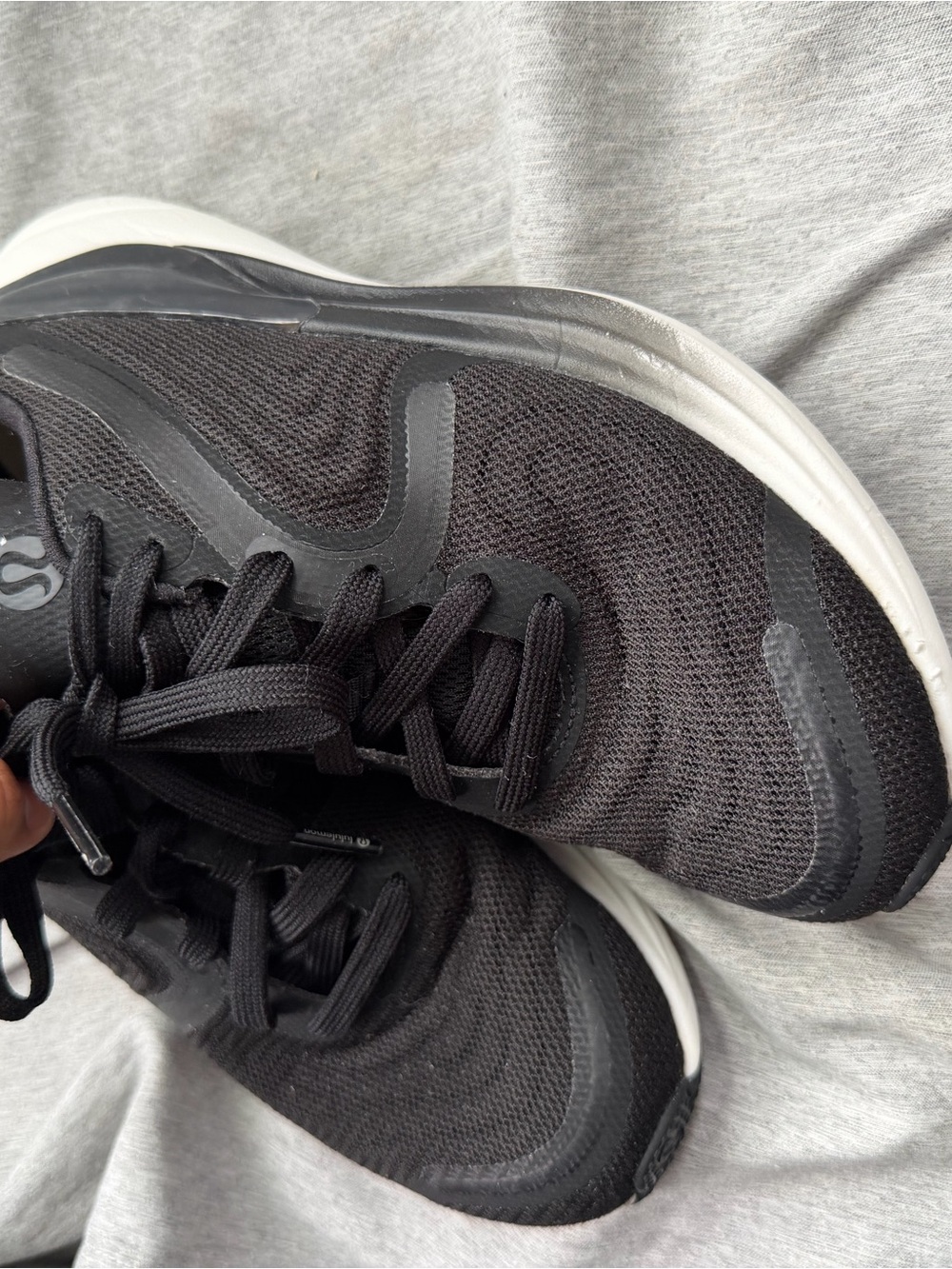 lululemon athletica Black Women's Lightweight Running Sneakers